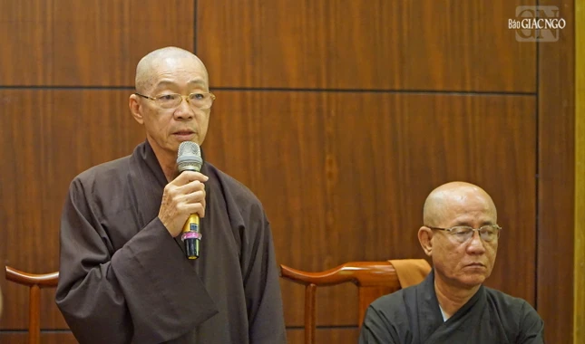 Ban Pháp chế Phật giáo TP.HCM triển khai hoạt động Phật sự sắp tới ảnh 1 Ban Pháp chế Phật giáo TP.HCM triển khai hoạt động Phật sự sắp tới ảnh 1