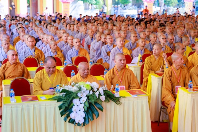 Chư tôn đức Tăng Ni