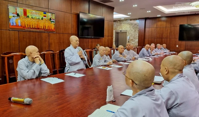 Nhiều đóng góp ý kiến cho hoạt động Phật sự của Ni giới TP.HCM