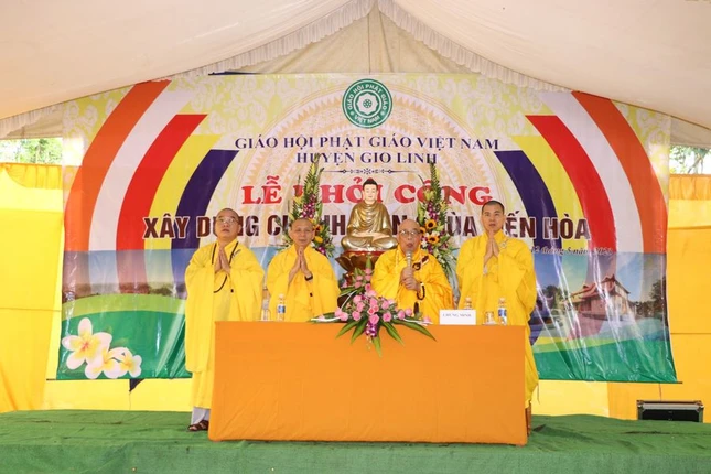 Chư tôn đức chứng minh Chư tôn đức chứng minh