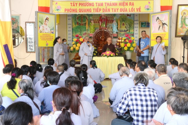 Đạo tràng người khiếm thị tu tập