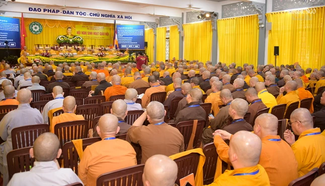 Quang cảnh hội nghị