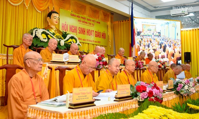 Chư tôn đức chứng minh, chủ tọa hội nghị