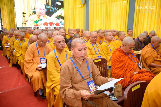 Hội nghị đã thông qua nhiều Phật sự quan trọng của GHPGVN