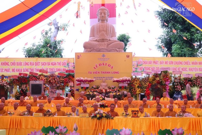 Chứng minh, tham dự của chư tôn thiền đức tỉnh Bà Rịa - Vũng Tàu