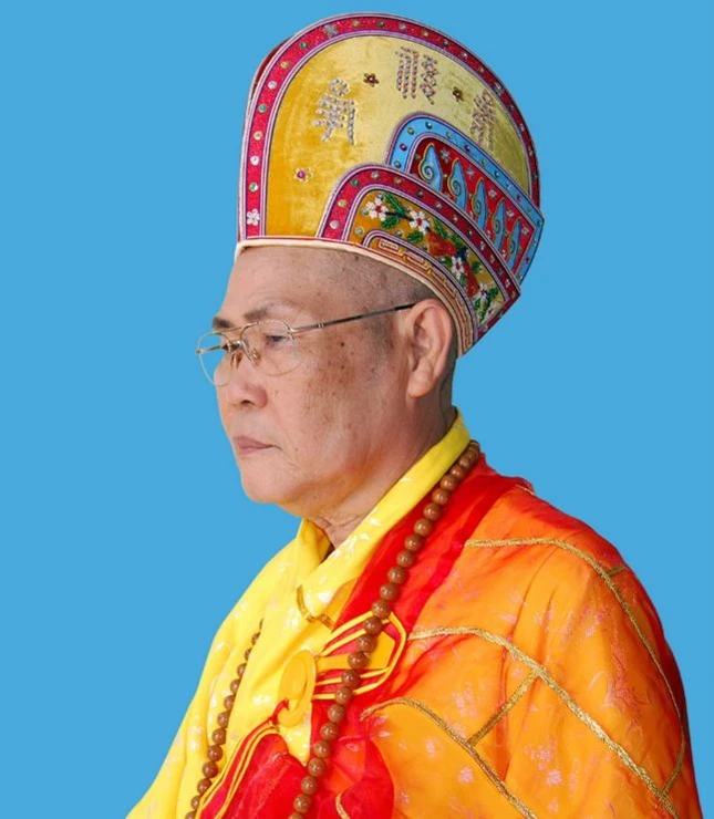 Chân dung Hòa thượng Thích Huệ Hà