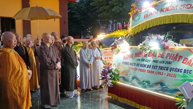 Ban Giám khảo chấm theo các tiêu chí đã thống nhất