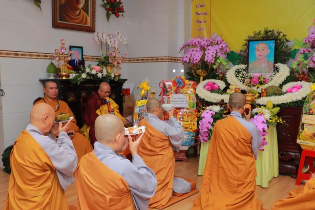 Chùa Bồ Đề Lan Nhã tưởng niệm cố Ni sư Thích Duy Thanh