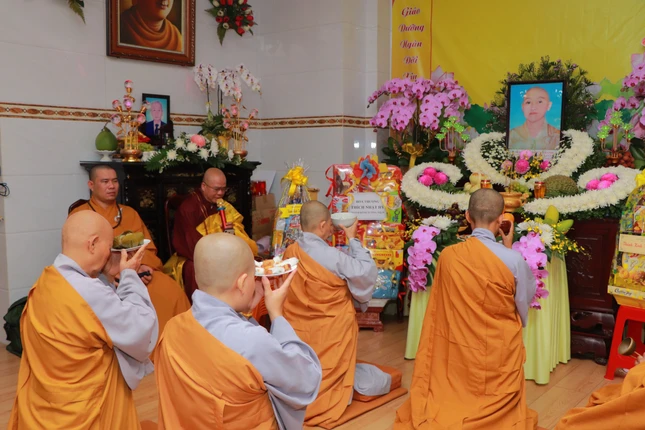 Chùa Bồ Đề Lan Nhã tưởng niệm cố Ni sư Thích Duy Thanh Chùa Bồ Đề Lan Nhã tưởng niệm cố Ni sư Thích Duy Thanh