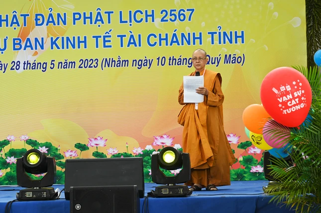 BR-VT: Ban Kinh tế - Tài chính tổ chức buffet chay gây quỹ từ thiện trong mùa Phật đản ảnh 2