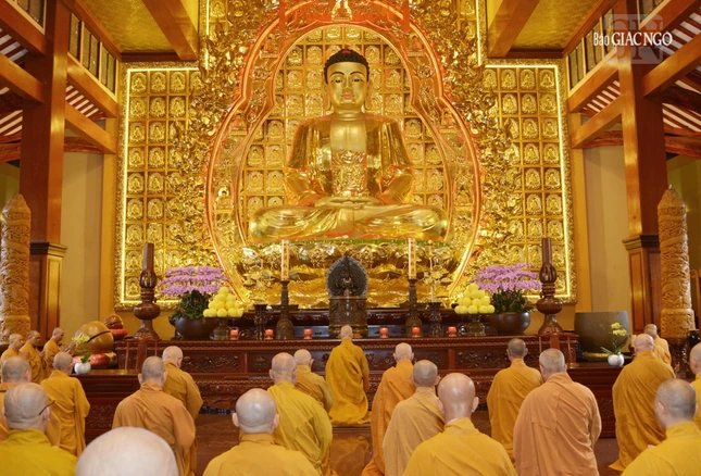 Ba tháng An cư kiết hạ theo truyền thống nhằm trưởng dưởng đạo lực, trang nghiêm Tăng đoàn