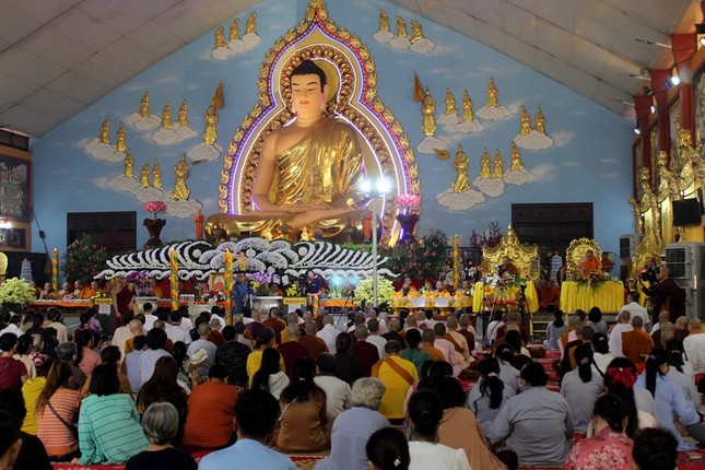 Quang cảnh Đại lễ tại thiền viện Phước Sơn