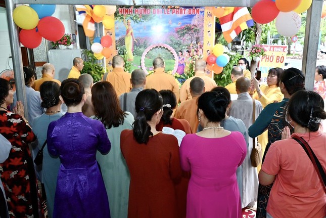 Tại tư gia gia đình Phật tử Diệu Nhẫn