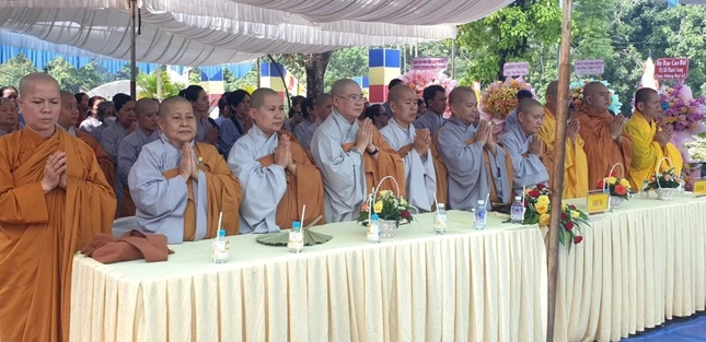 Đại lễ Phật đản do Ban Trị sự TX.Phước Long tổ chức