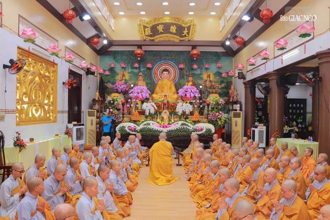 Lễ tác pháp An cư kiết hạ tại chùa Bồ Đề Lan Nhã