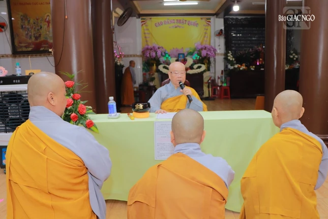 Ni trưởng Thích nữ Như Xuân thọ an cư