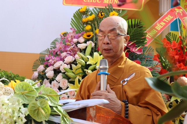 Hòa thượng Thích Nhựt Tấn tuyên đọc Diễn văn Phật đản Phật lịch 2567 Hòa thượng Thích Nhựt Tấn tuyên đọc Diễn văn Phật đản Phật lịch 2567