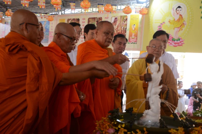 Nghi thức Mộc dục (Tắm Phật)