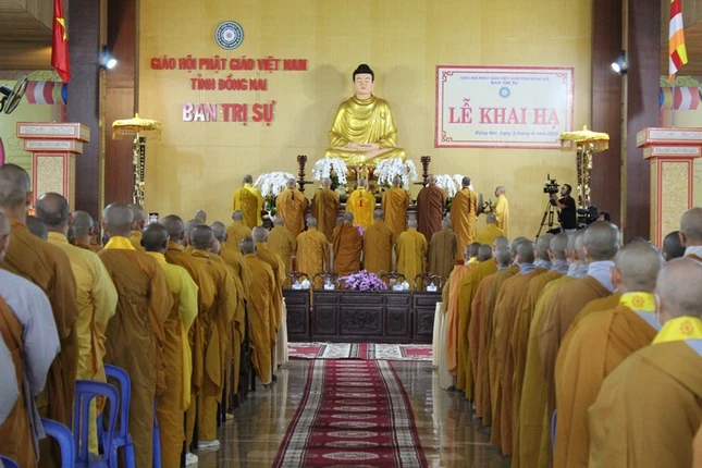 Lễ khai hạ tại chùa Tỉnh Hội