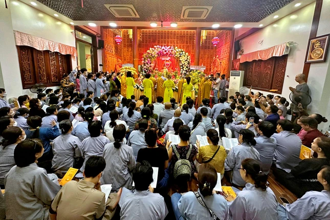 Lễ Phật đản tại chùa Tường Nguyên Lễ Phật đản tại chùa Tường Nguyên