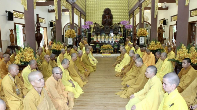 Trường hạ chùa Vạn Thiện chính thức trở thành trụ xứ an cư dành cho chư Tăng tại khu vực núi Thị Vải do Ban Trị sự GHPGVN tỉnh xét duyệt