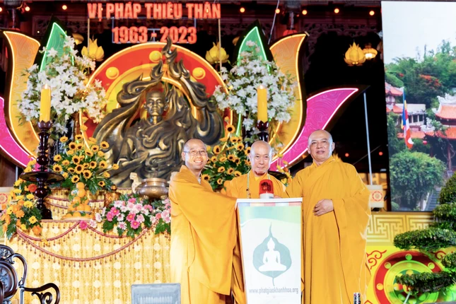 Chính thức ra mắt website của Phật giáo tỉnh với tên miền www.phatgiaokhanhhoa.org