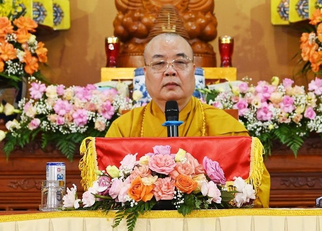 Hòa thượng Thích Thanh Nhiễu làm ngôi Đường chủ hạ trường