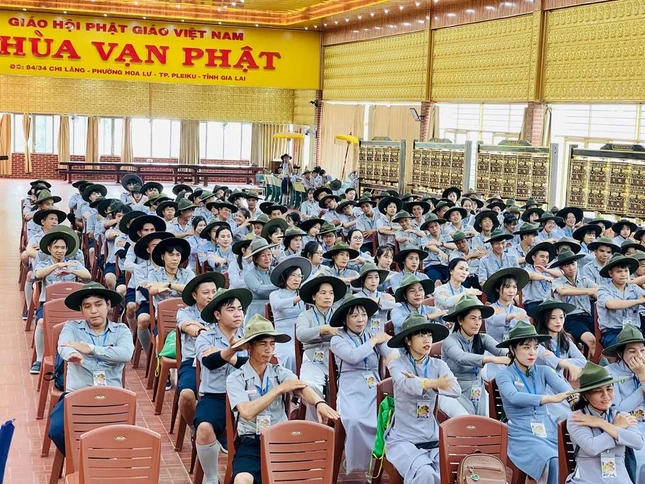 Trại huấn luyện Lộc Uyển - A Dục