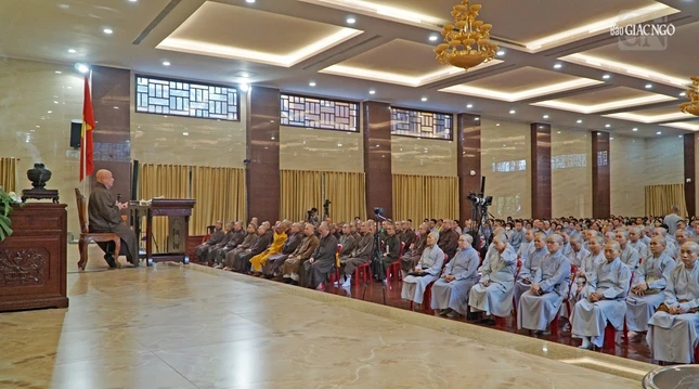 Buổi nói chuyện về nghi lễ Phật giáo miền Nam với nhiều kiến thức bổ ích