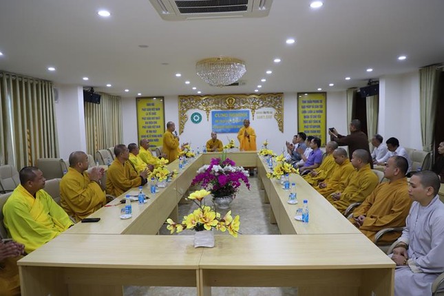 Buổi gặp gỡ chư tôn đức Ban Trị sự tỉnh Yên Bái và lãnh đạo các cơ quan hữu quan