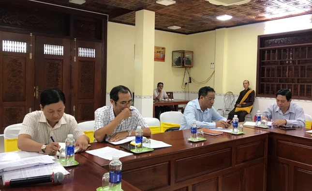 Đại diện các cơ quan tham dự