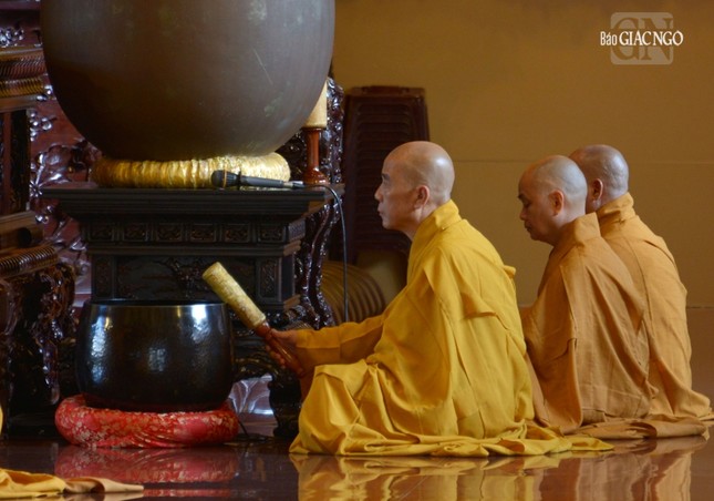 Chư tôn đức Ban Nghi lễ