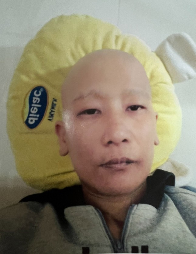 Chị Vy không còn khả năng tài chính để điều trị bệnh ung thư di căn Chị Vy không còn khả năng tài chính để điều trị bệnh ung thư di căn