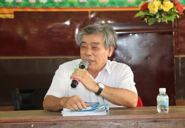 Ông Đặng Văn Hải chia sẻ một số vấn đề về Luật Tín ngưỡng - Tôn giáo