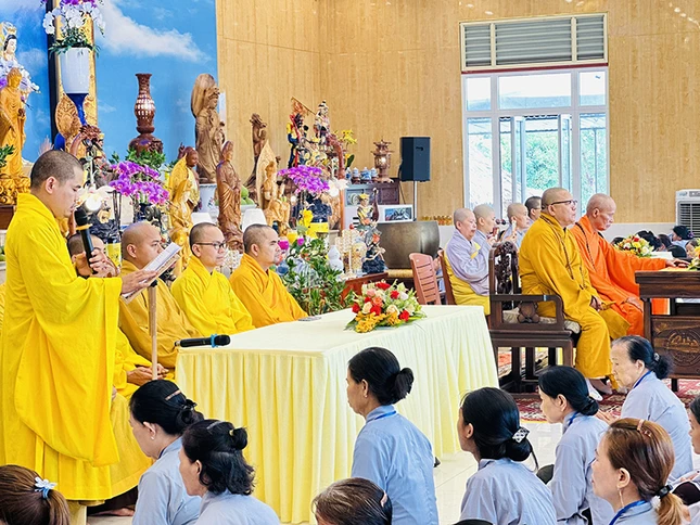 Chư tôn đức chứng minh Chư tôn đức chứng minh