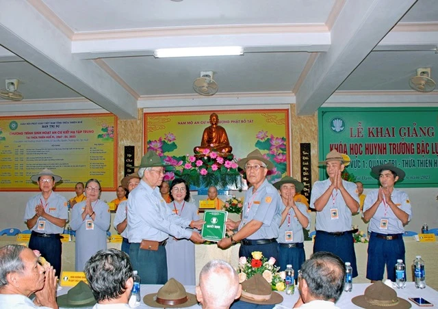 Khoá học huynh trưởng bậc Lực sẽ kéo dài liên tục 4 năm