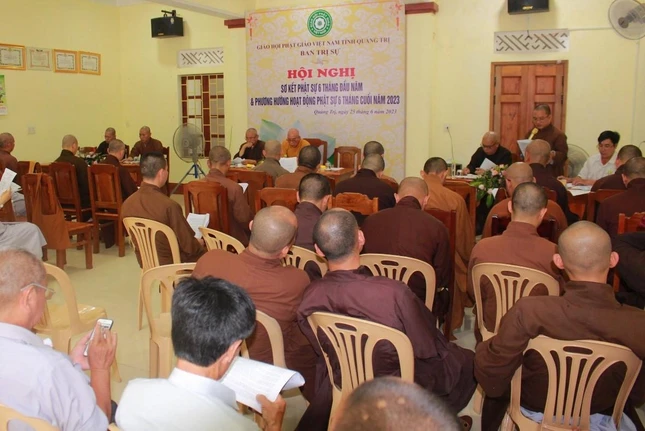 Quang cảnh hội nghị sơ kết