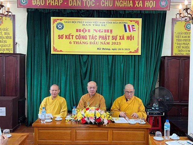 Chư tôn đức chứng minh, tham dự