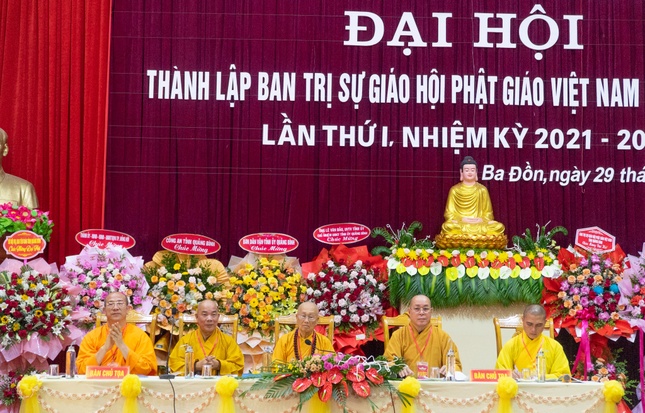 Chư tôn đức chủ đoạn đoàn