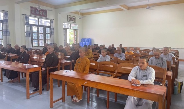 43 Tăng Ni sinh thi trong ngày 1-7 và 2-7-2023