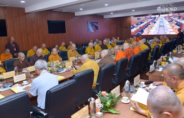 Quang cảnh hội nghị