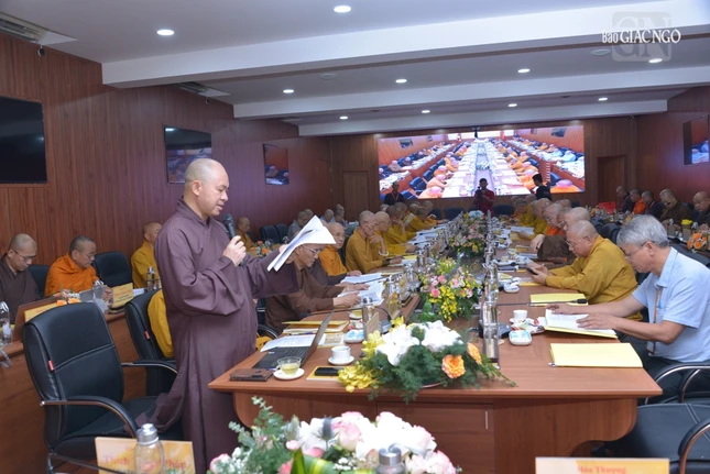 6 tháng đầu năm 2023 GHPGVN đạt được nhiều thành tựu Phật sự