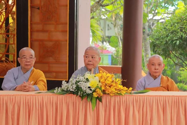 Chư tôn đức Ni Phân ban Ni giới T.Ư Chư tôn đức Ni Phân ban Ni giới T.Ư