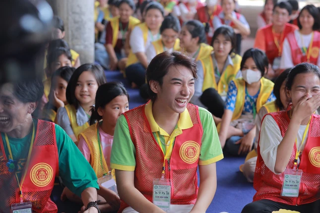 Khóa tu thu hút gần 600 tu sinh là học sinh, sinh viên trên địa bàn tỉnh tham dự