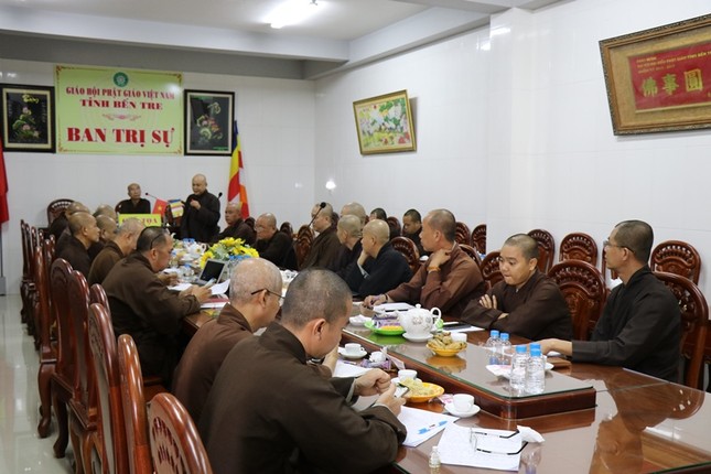 Quang cảnh hội nghị sơ kết