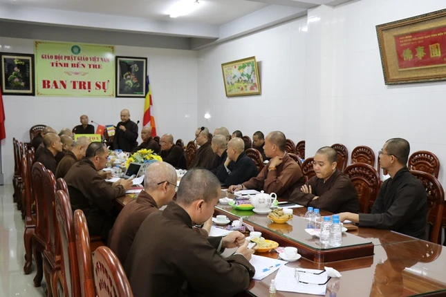 Quang cảnh hội nghị sơ kết