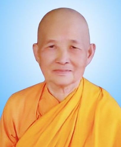 Chân dung Ni trưởng Thích Nữ Hiện Liên