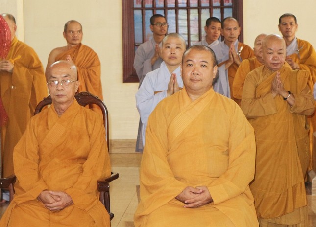 Hòa thượng Thiền chủ tại trường hạ Tăng chùa Viên Minh Hòa thượng Thiền chủ tại trường hạ Tăng chùa Viên Minh