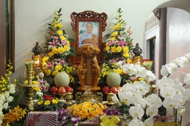 Di ảnh Ni trưởng Thích nữ Chúc Như Di ảnh Ni trưởng Thích nữ Chúc Như