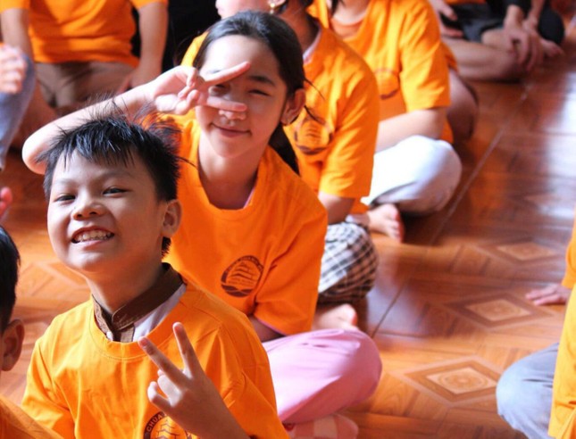 Khóa tu mùa hè là nơi sinh hoạt bổ ích cho giới trẻ